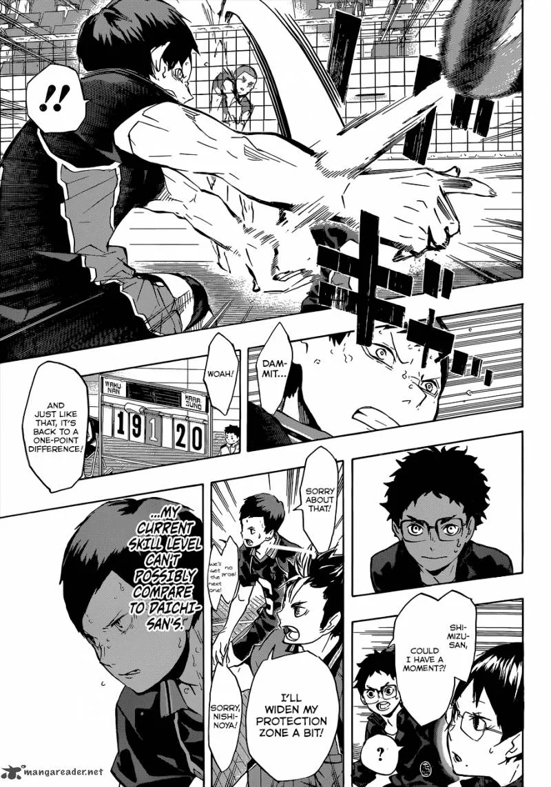 Haikyu!! Chapter 118 page 16