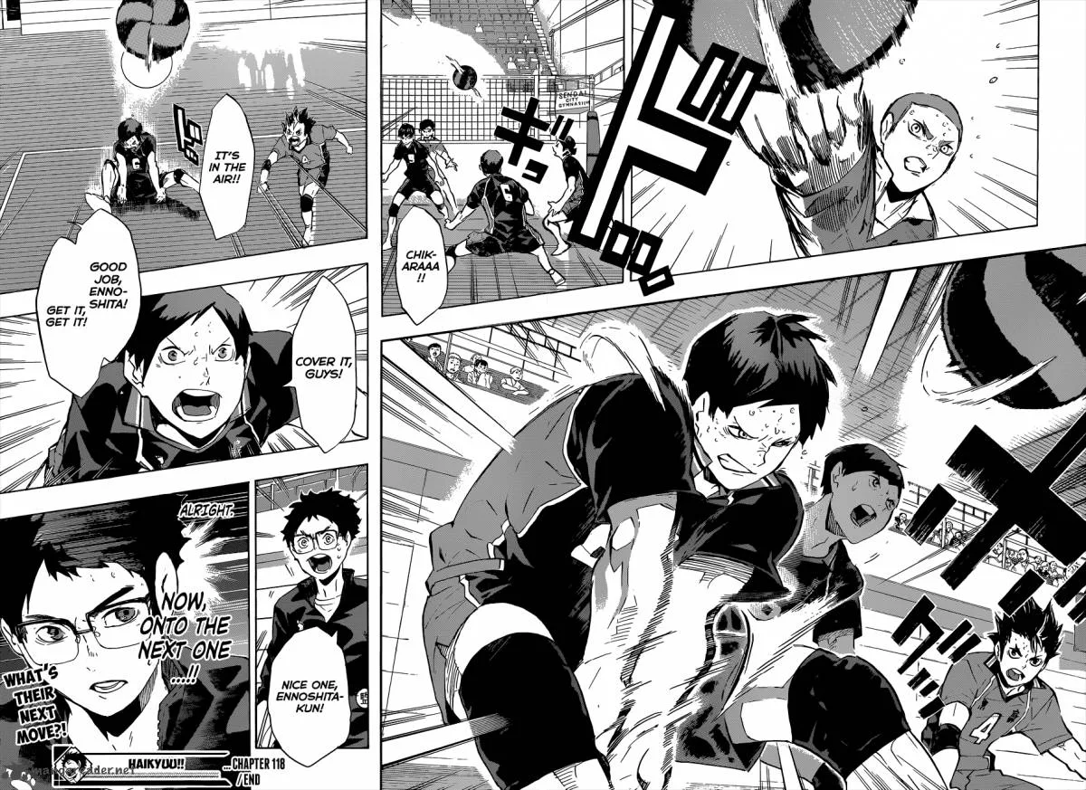 Haikyu!! Chapter 118 page 18