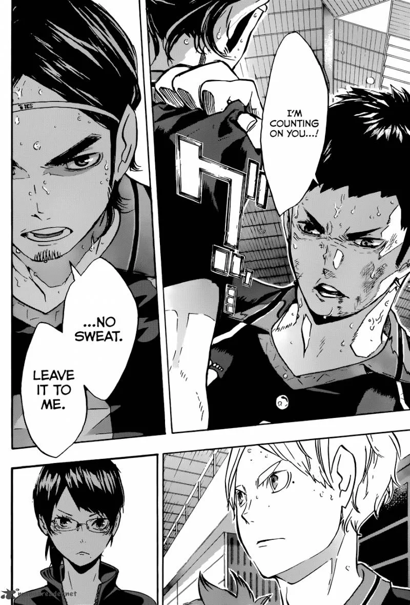 Haikyu!! Chapter 118 page 9