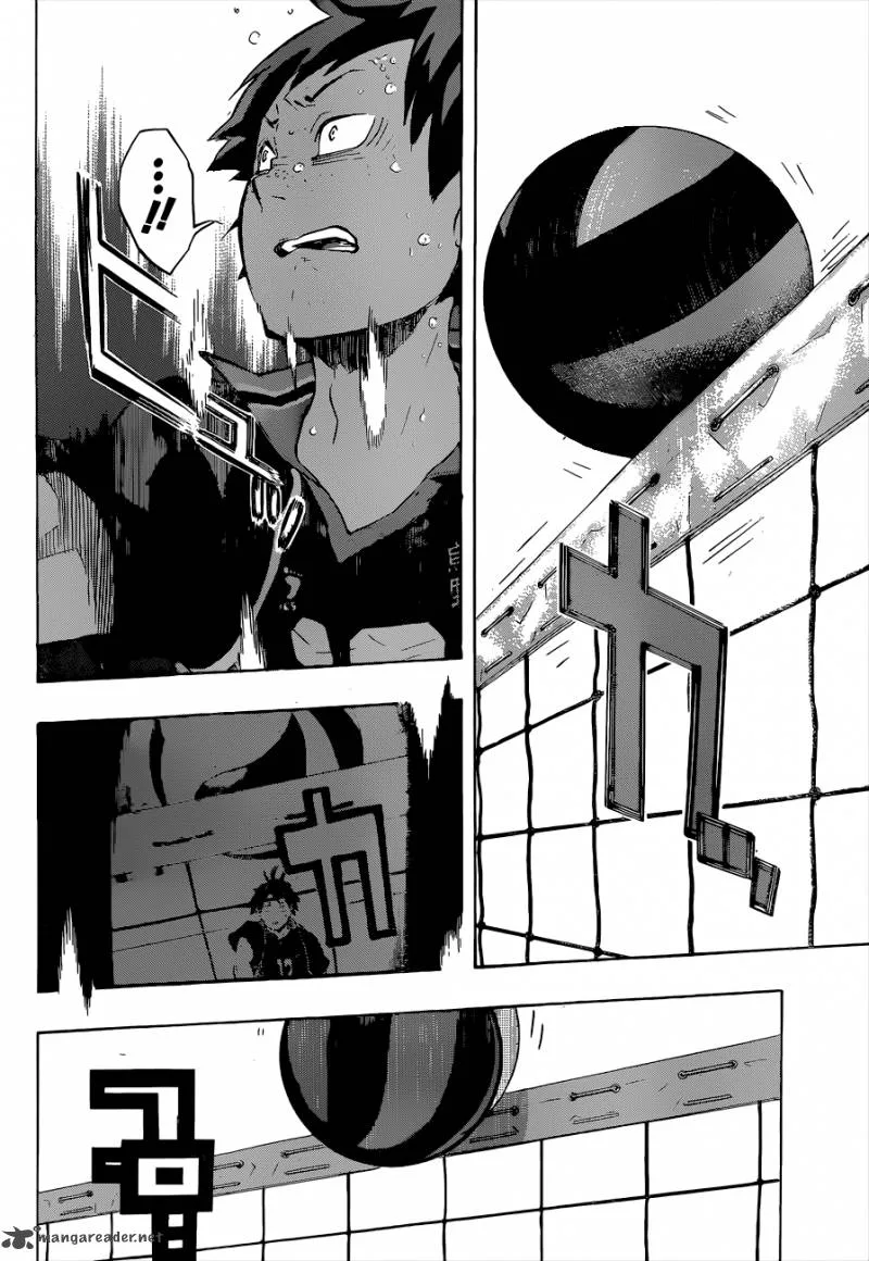Haikyu!! Chapter 119 page 19