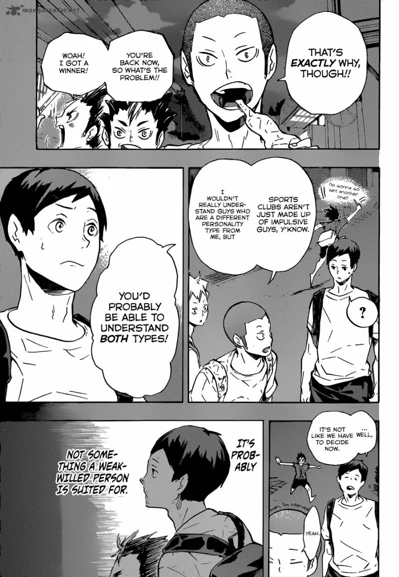 Haikyu!! Chapter 119 page 10