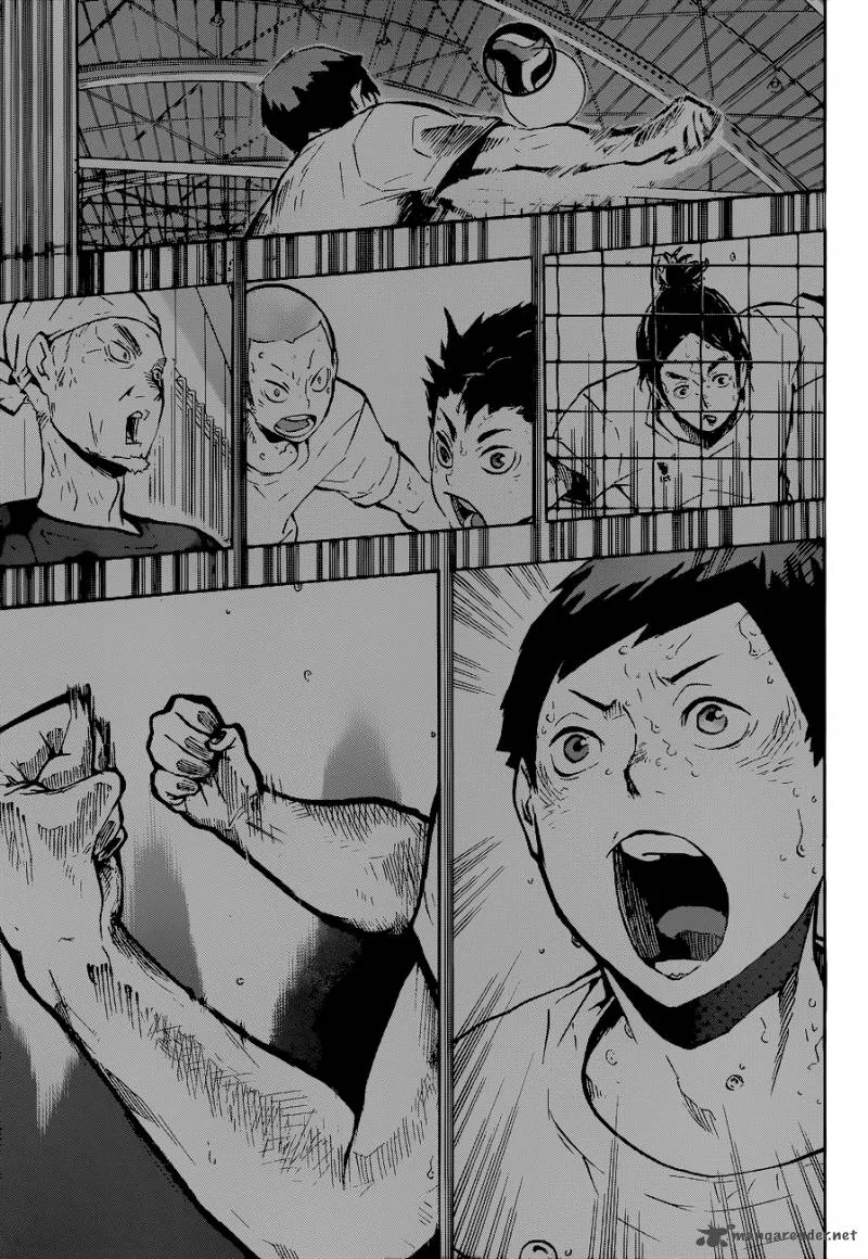 Haikyu!! Chapter 119 page 6
