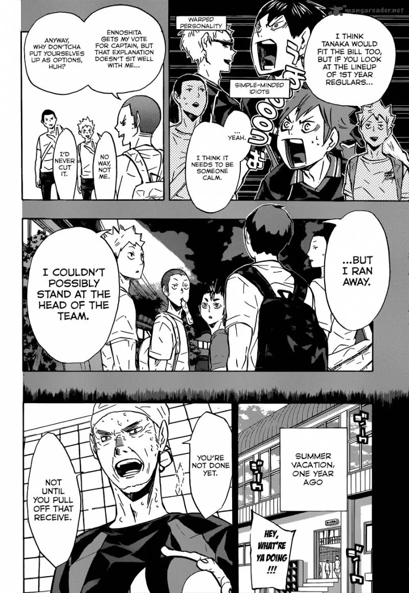 Haikyu!! Chapter 119 page 3