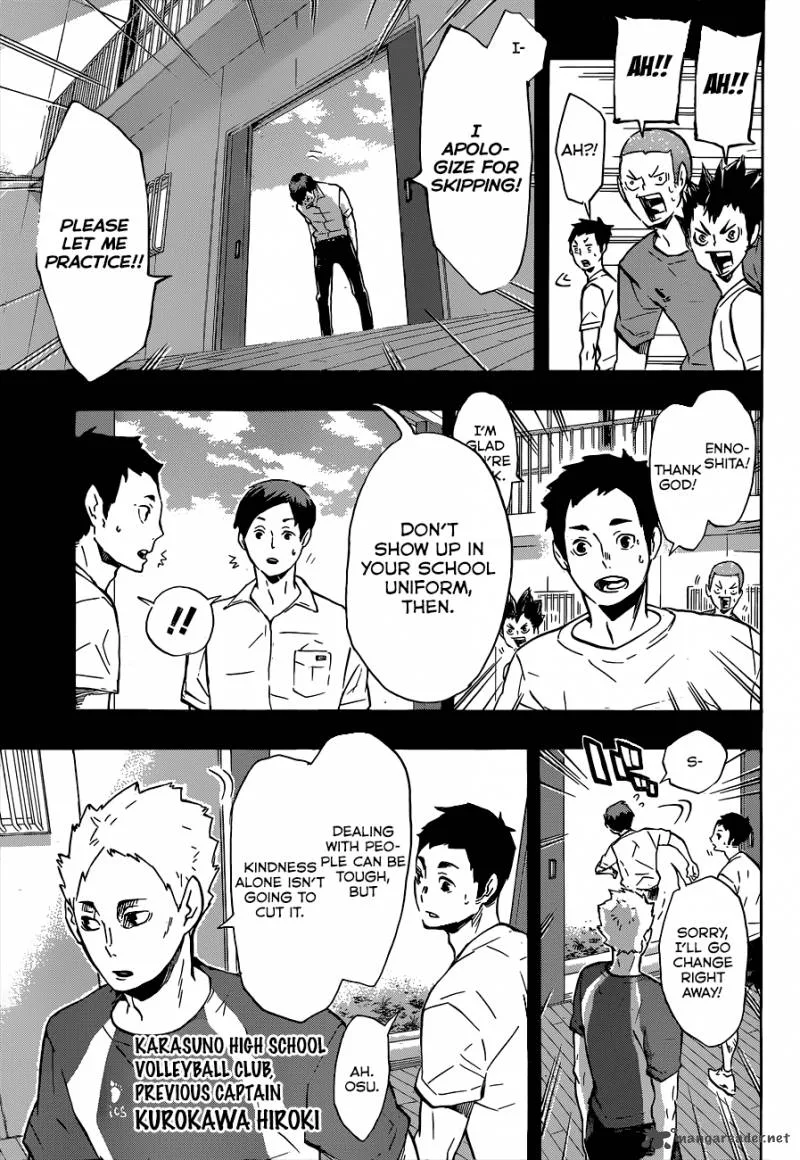 Haikyu!! Chapter 119 page 8