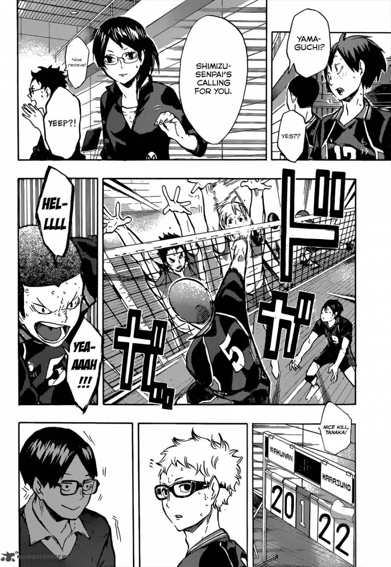 Haikyu!! Chapter 119 page 15