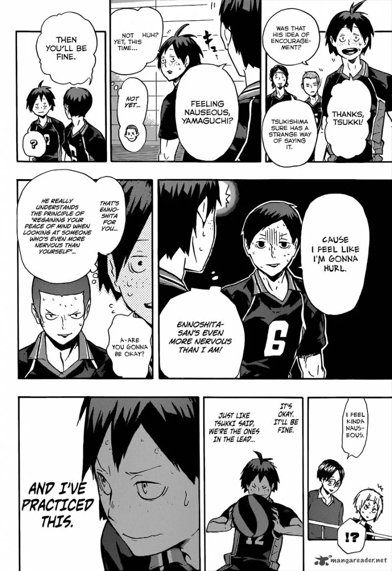 Haikyu!! Chapter 119 page 17