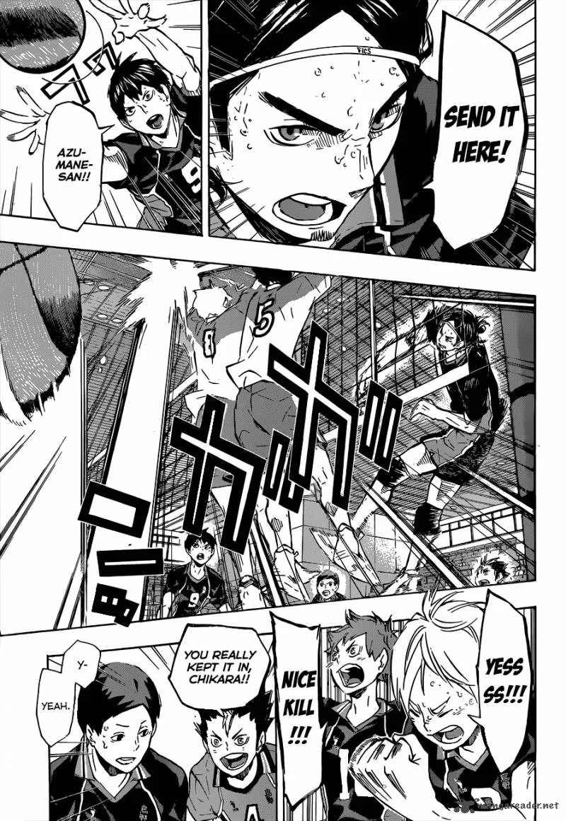 Haikyu!! Chapter 119 page 12
