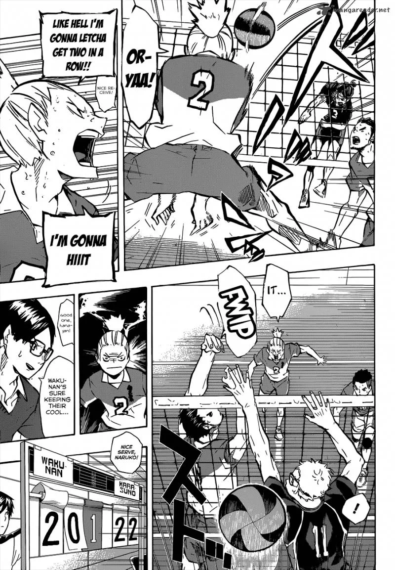Haikyu!! Chapter 119 page 14