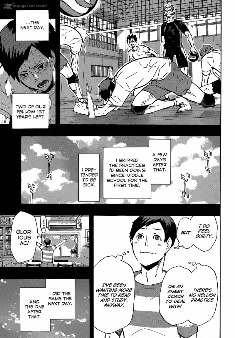 Haikyu!! Chapter 119 page 4