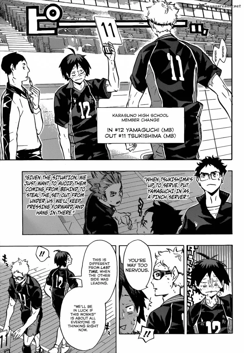 Haikyu!! Chapter 119 page 16
