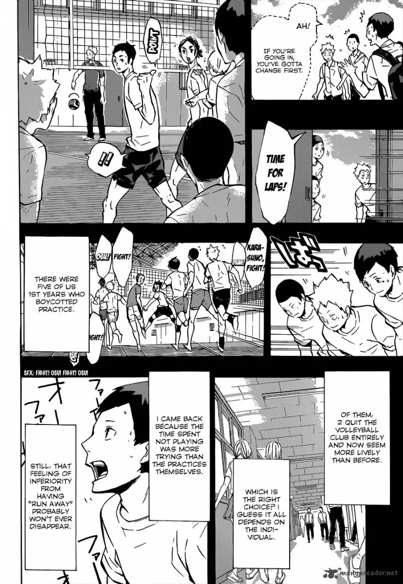 Haikyu!! Chapter 119 page 9