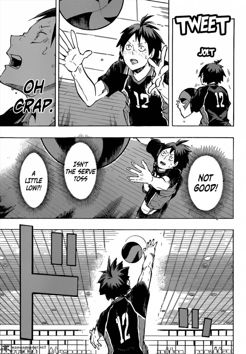 Haikyu!! Chapter 119 page 18