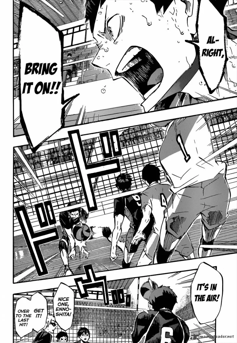 Haikyu!! Chapter 119 page 11