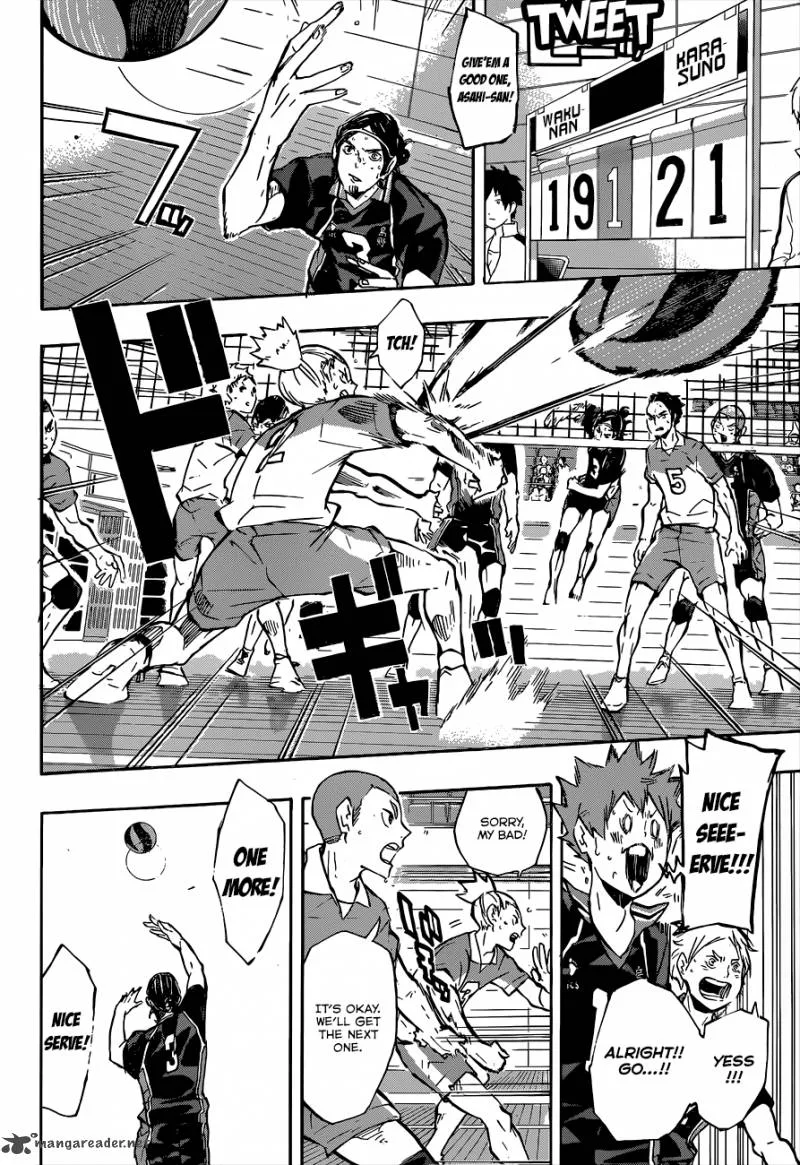 Haikyu!! Chapter 119 page 13