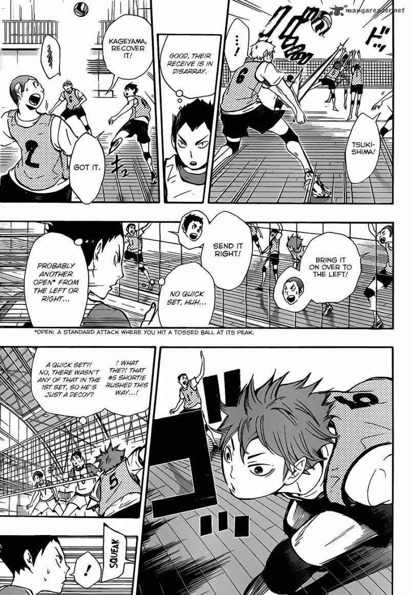 Haikyu!! Chapter 12 page 13