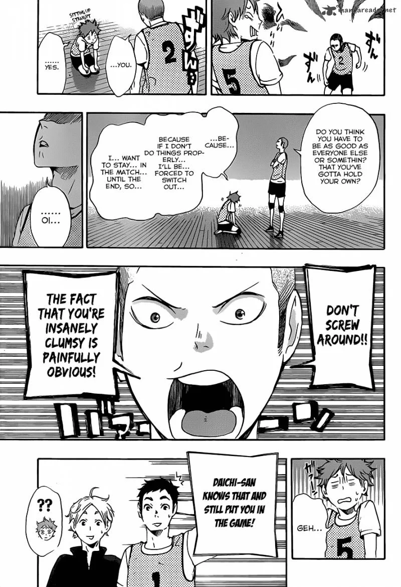 Haikyu!! Chapter 12 page 9