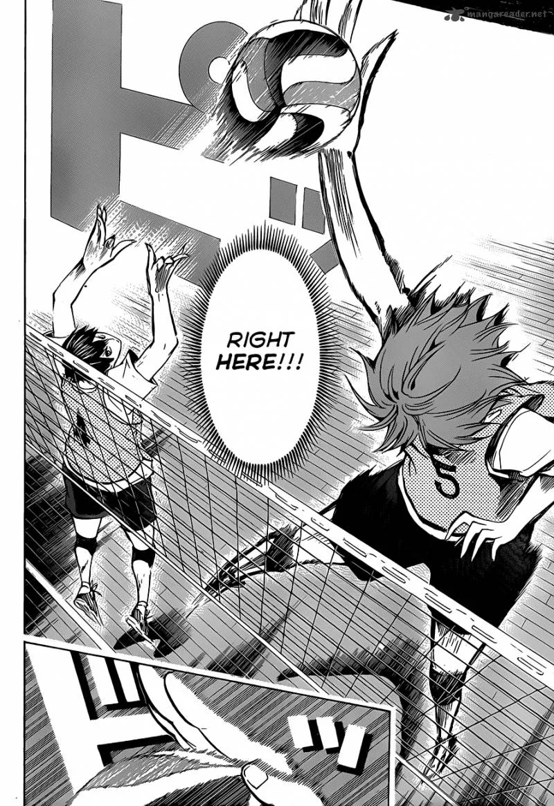Haikyu!! Chapter 12 page 18