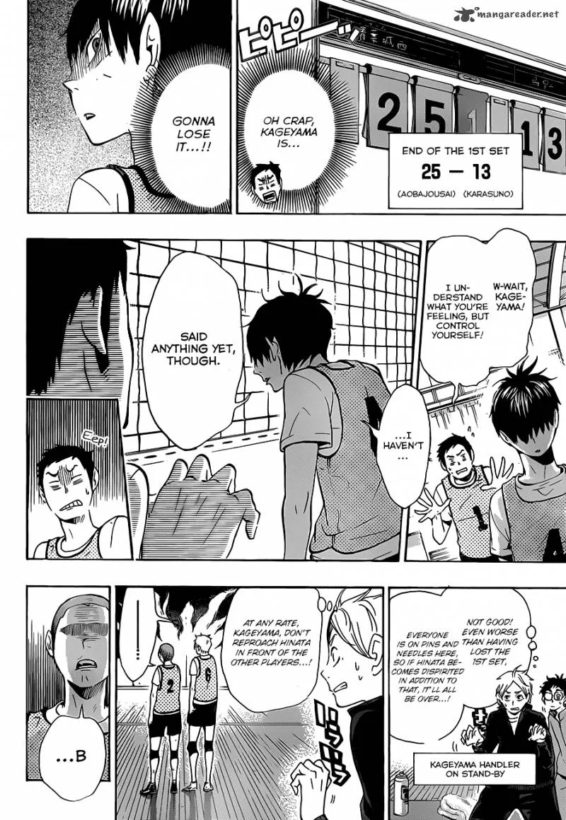 Haikyu!! Chapter 12 page 4