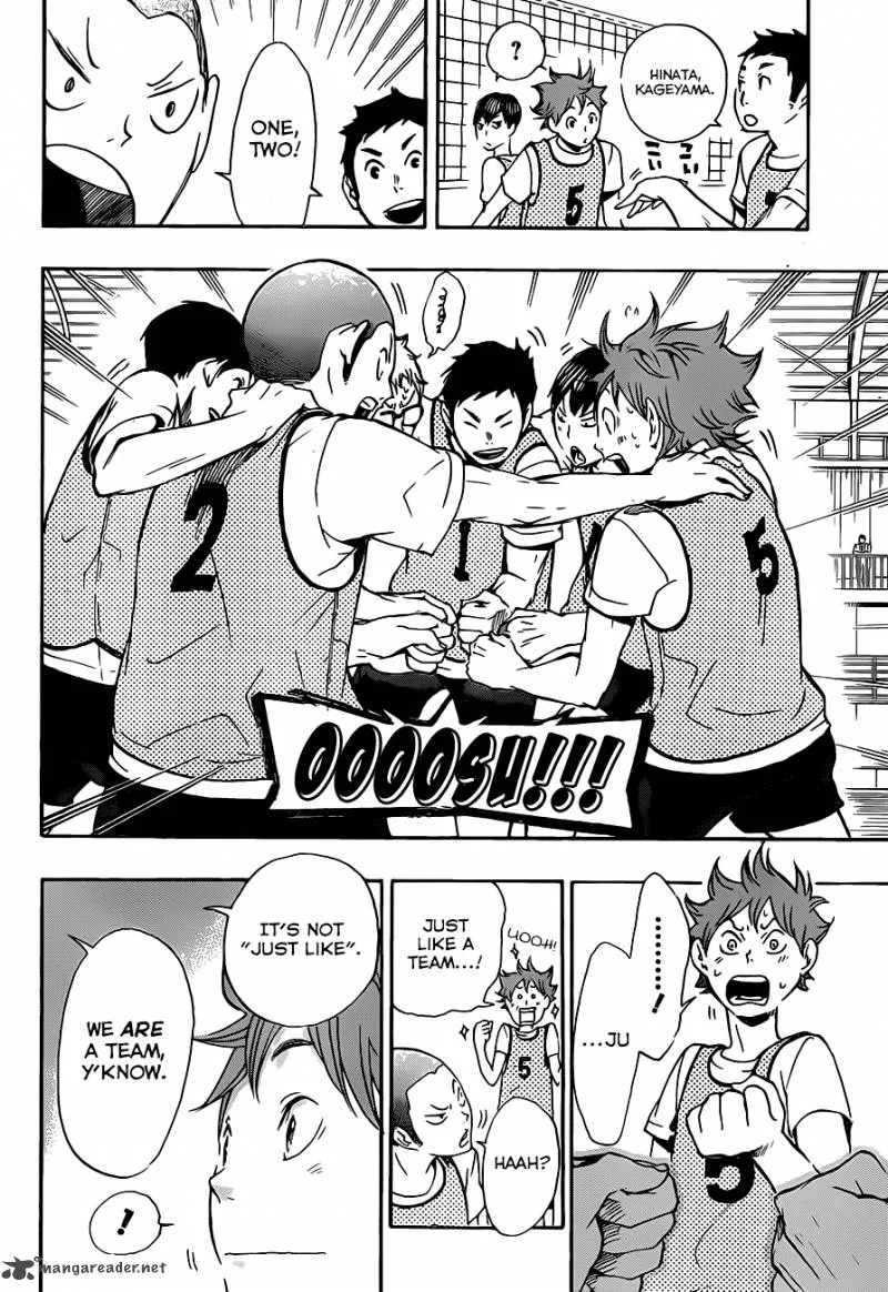 Haikyu!! Chapter 12 page 20