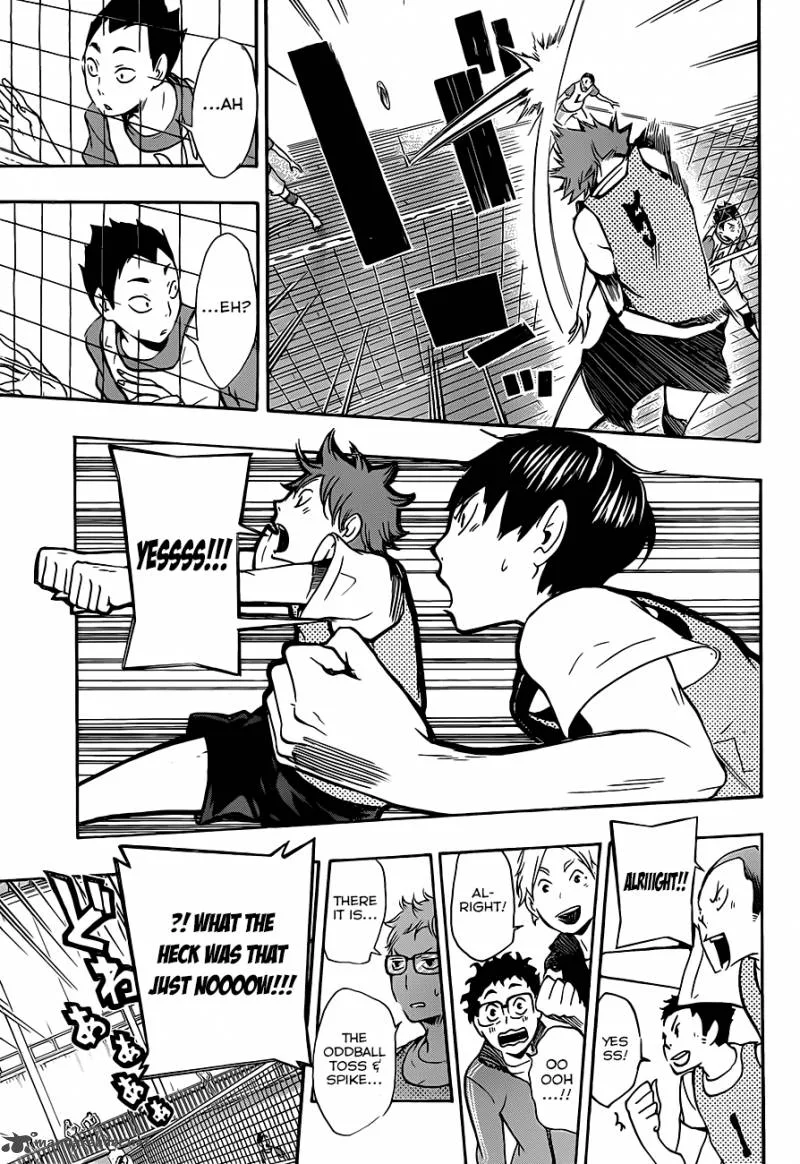 Haikyu!! Chapter 12 page 19