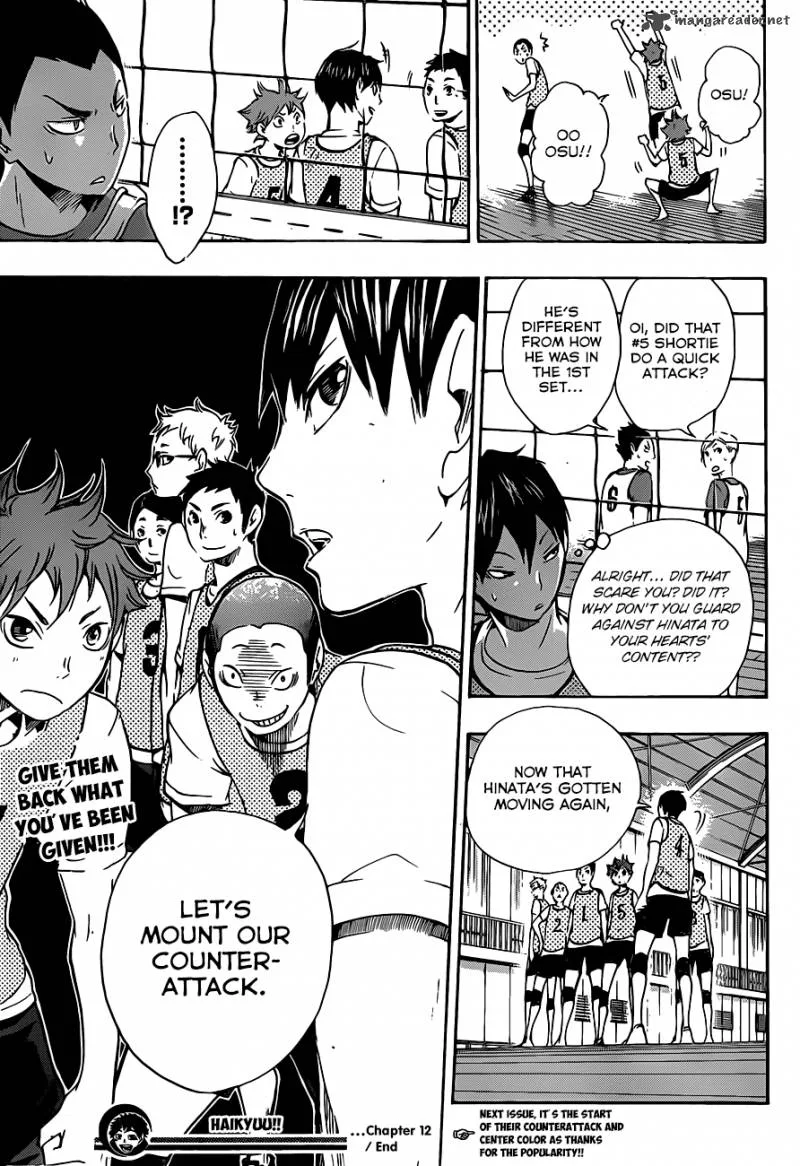 Haikyu!! Chapter 12 page 21