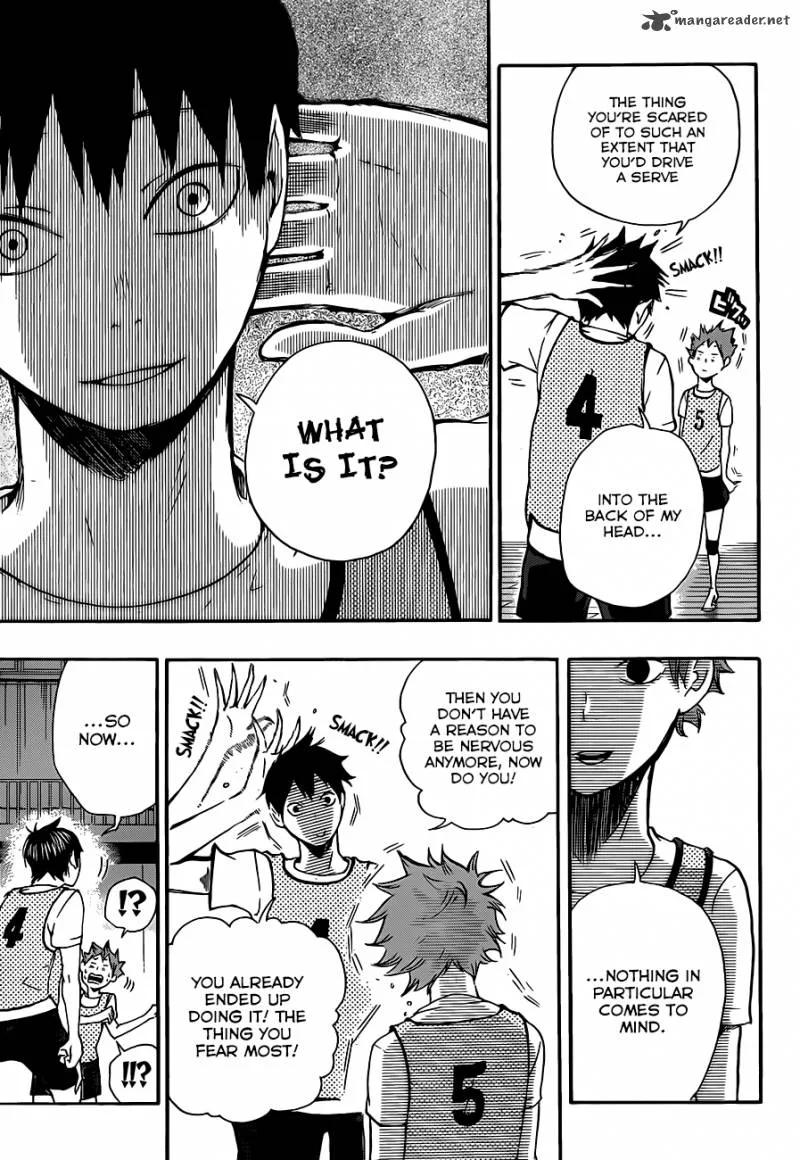 Haikyu!! Chapter 12 page 7