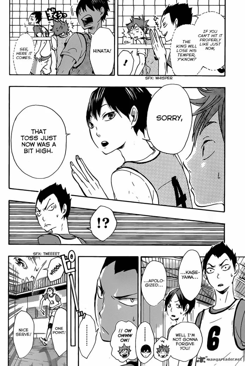 Haikyu!! Chapter 12 page 16