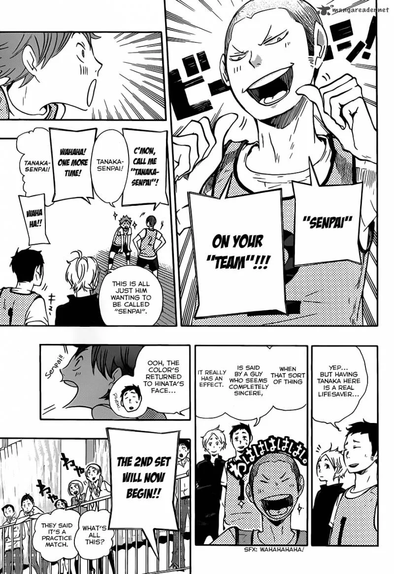 Haikyu!! Chapter 12 page 11