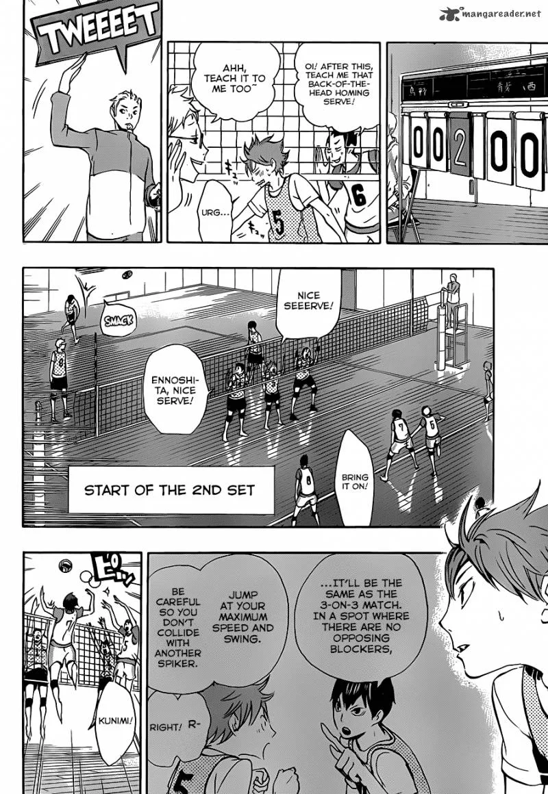 Haikyu!! Chapter 12 page 12