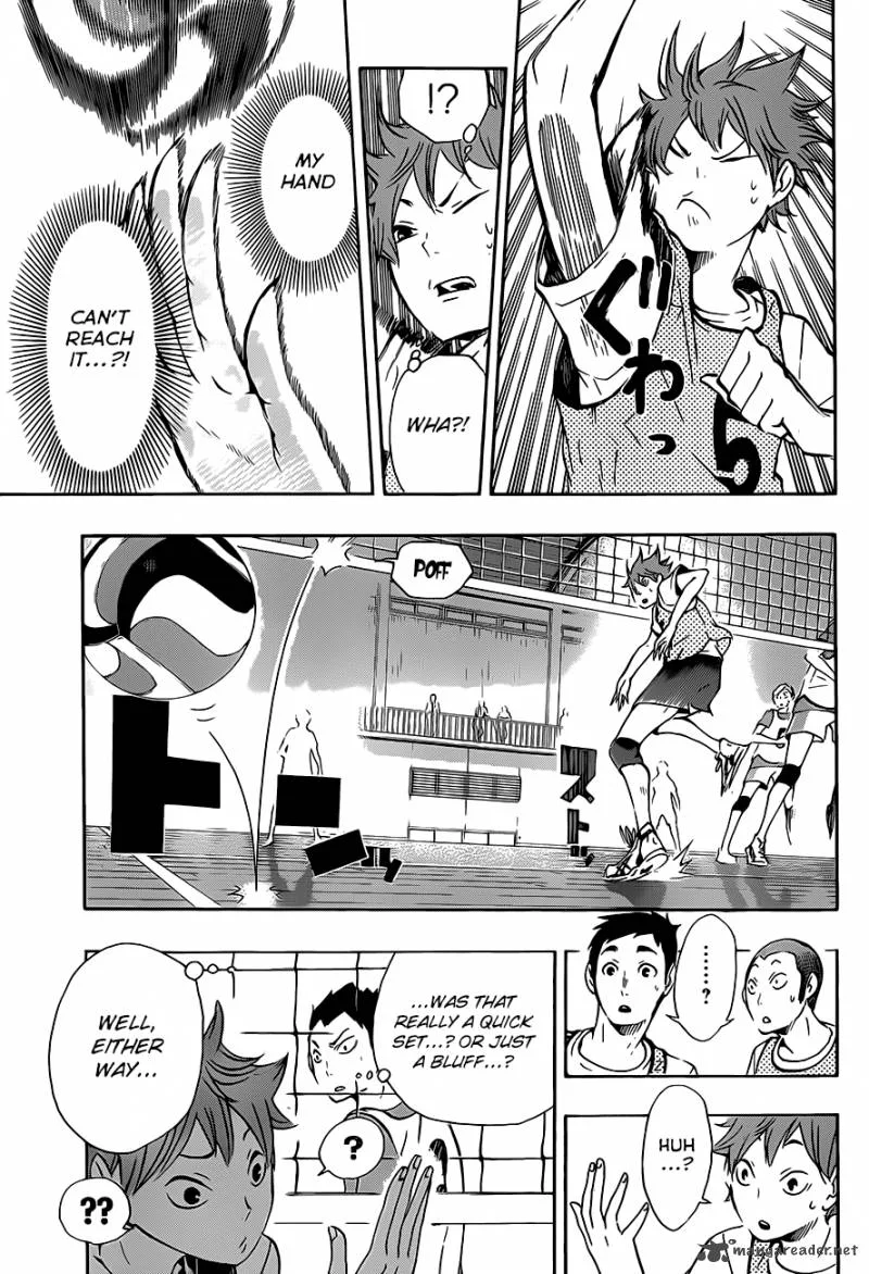 Haikyu!! Chapter 12 page 15