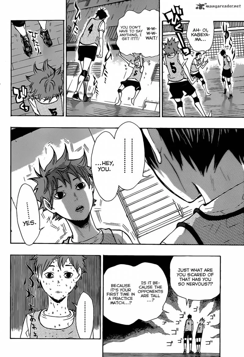 Haikyu!! Chapter 12 page 6