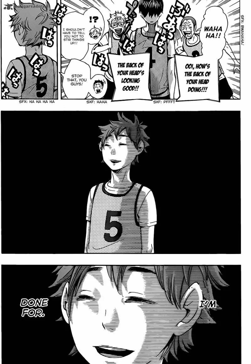 Haikyu!! Chapter 12 page 5
