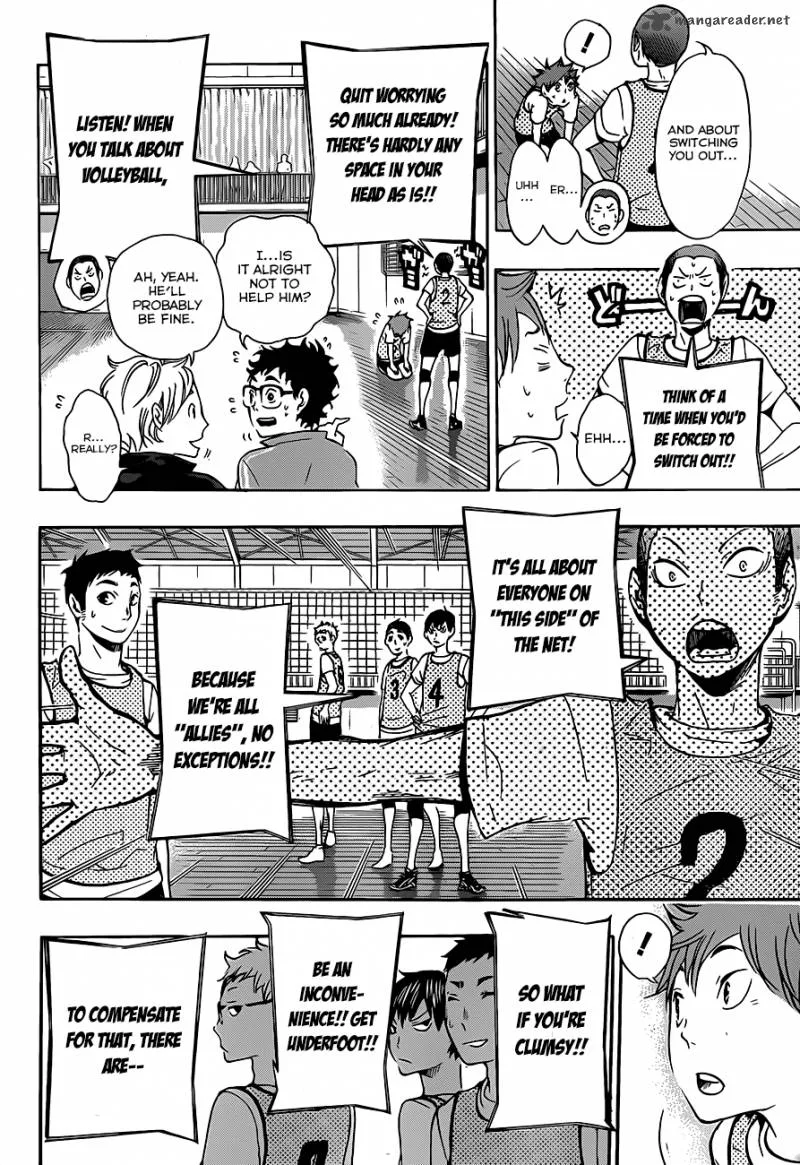Haikyu!! Chapter 12 page 10