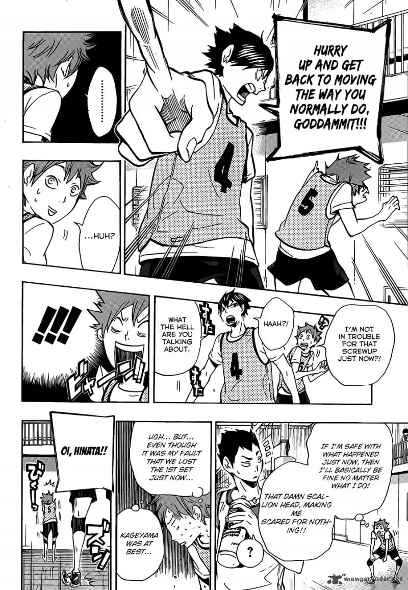 Haikyu!! Chapter 12 page 8