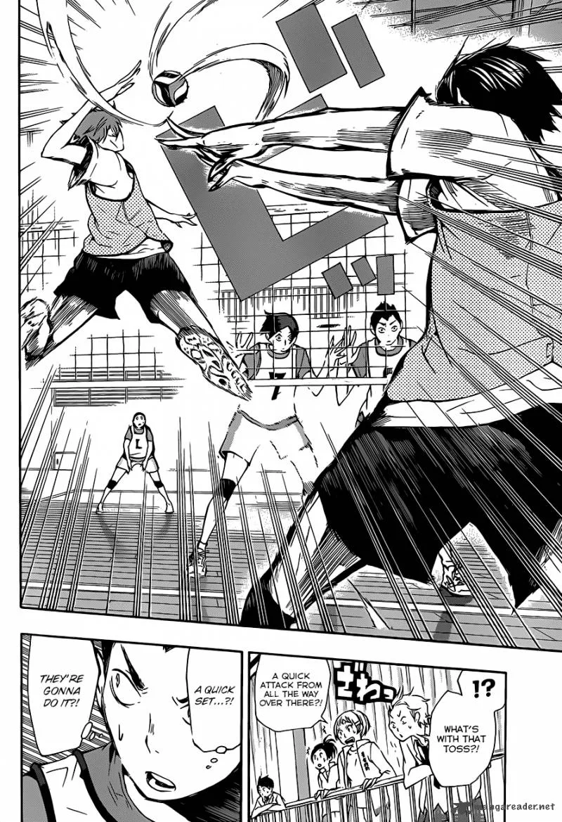 Haikyu!! Chapter 12 page 14