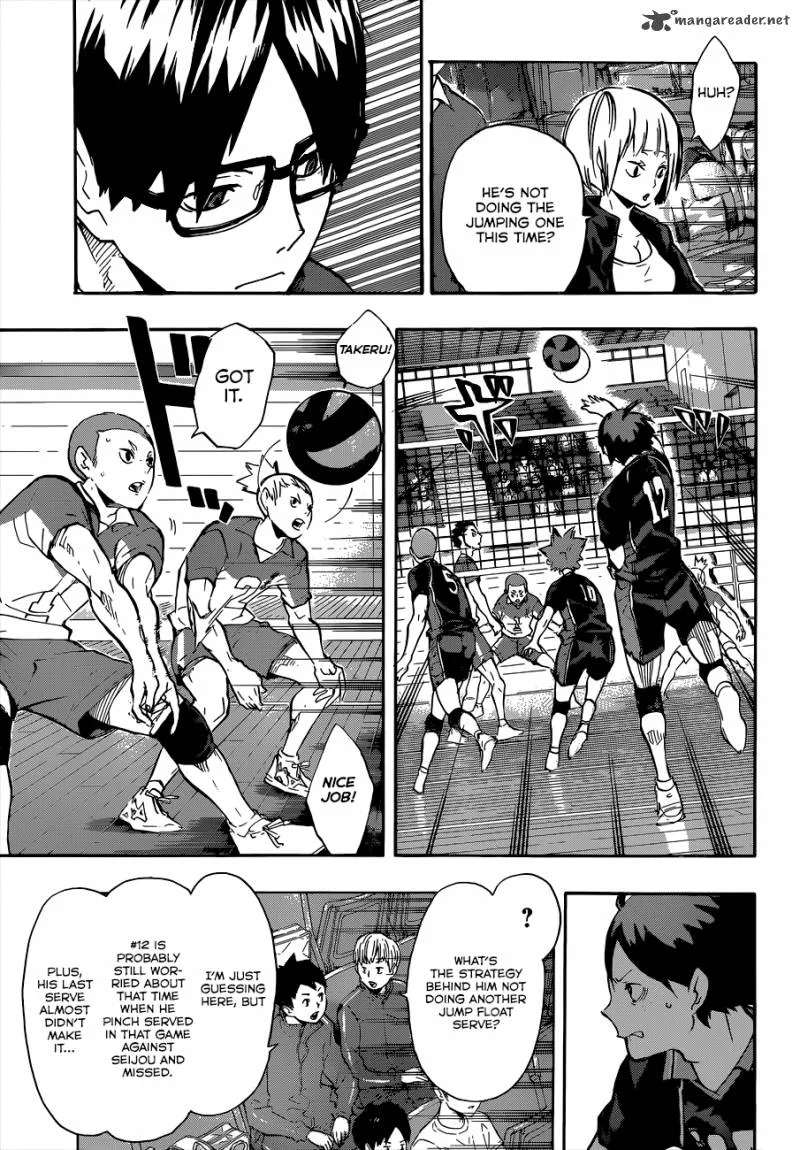 Haikyu!! Chapter 120 page 6