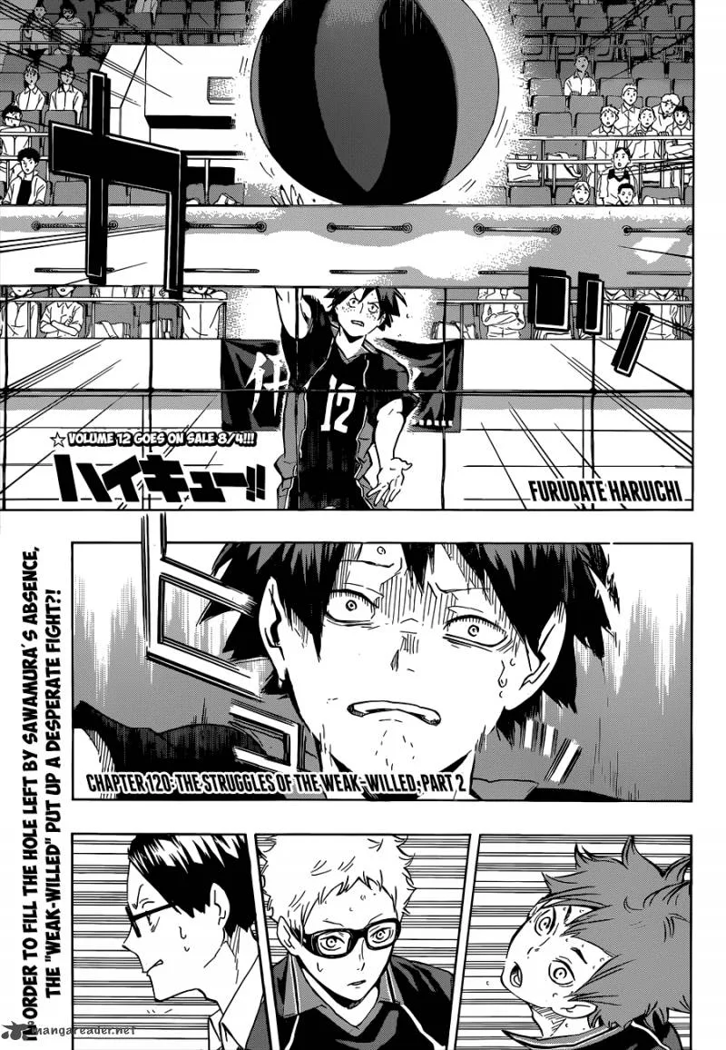 Haikyu!! Chapter 120 page 2