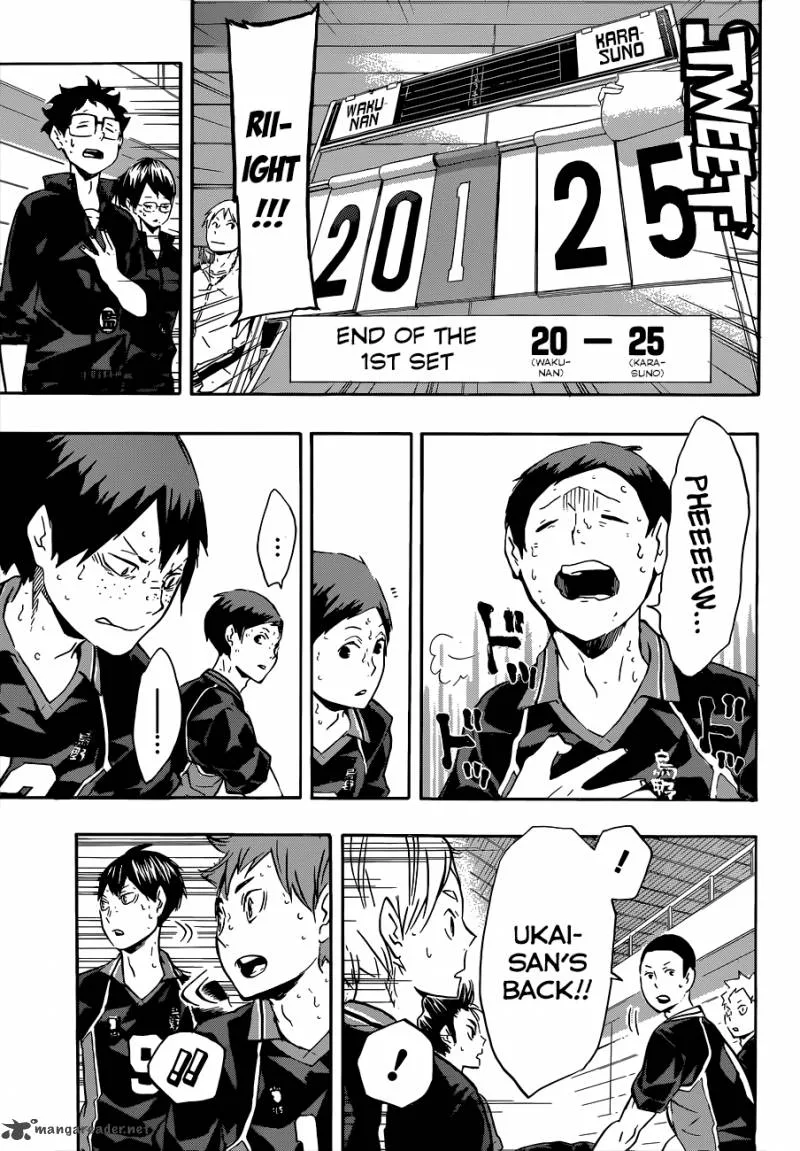 Haikyu!! Chapter 120 page 10