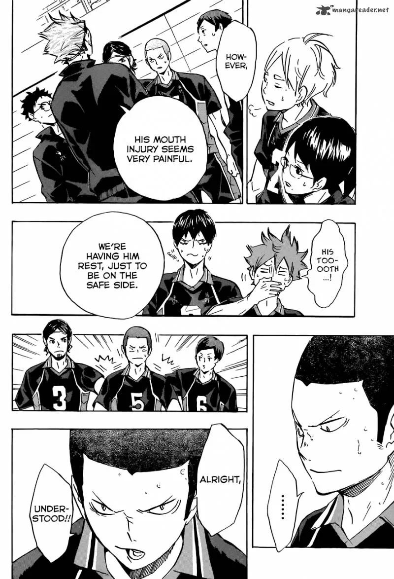 Haikyu!! Chapter 120 page 15
