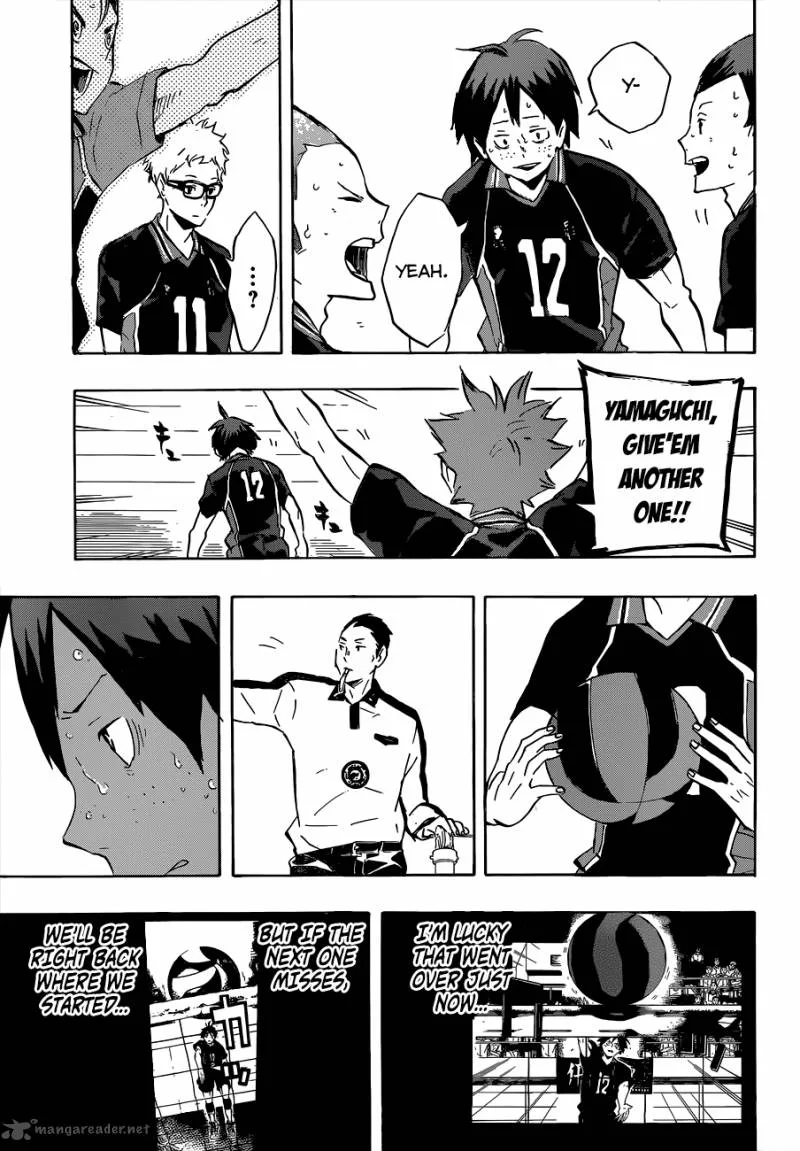 Haikyu!! Chapter 120 page 4