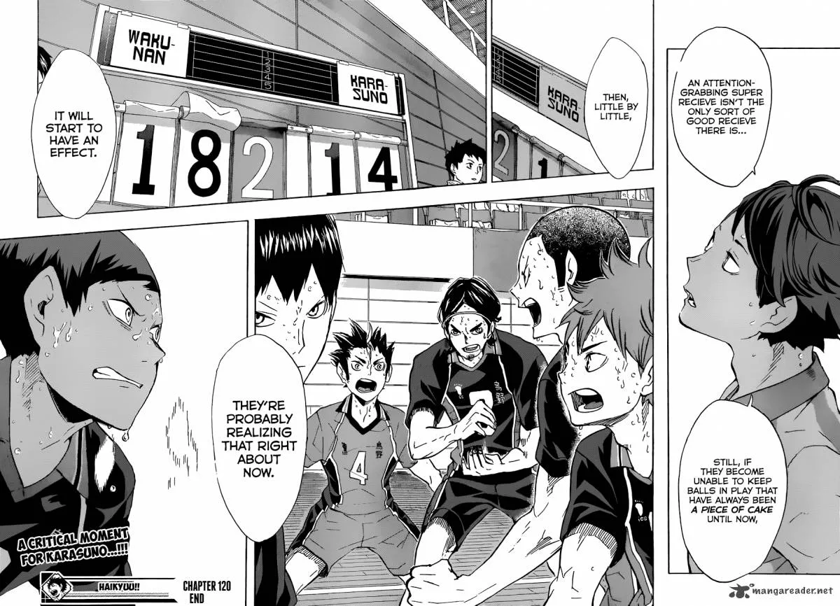 Haikyu!! Chapter 120 page 19