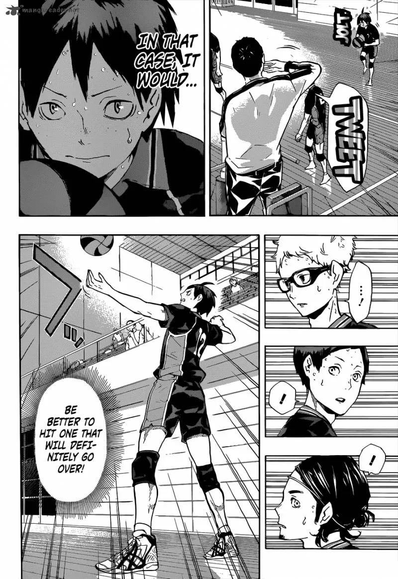 Haikyu!! Chapter 120 page 5