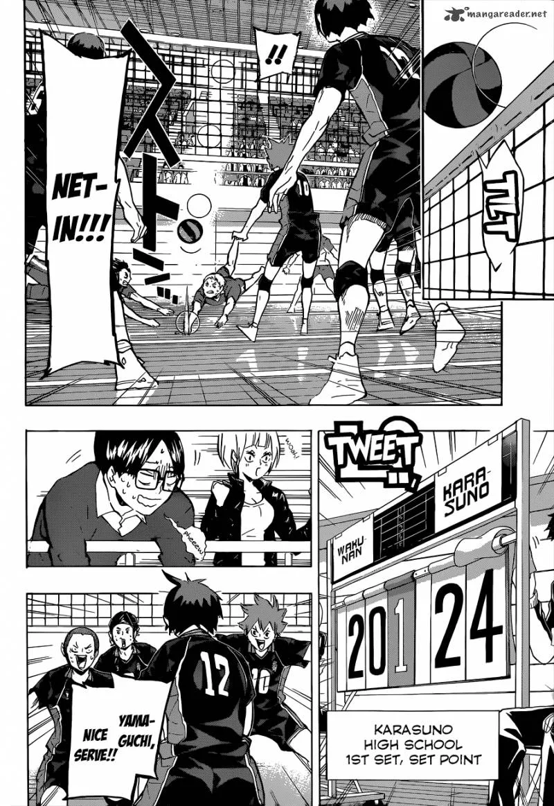 Haikyu!! Chapter 120 page 3