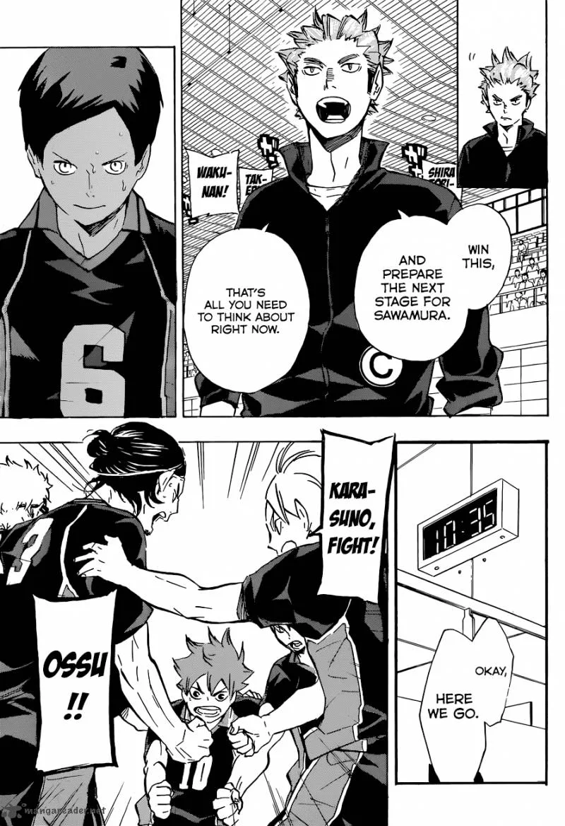 Haikyu!! Chapter 120 page 16