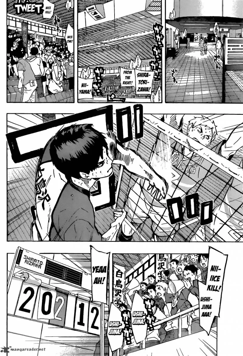 Haikyu!! Chapter 120 page 17