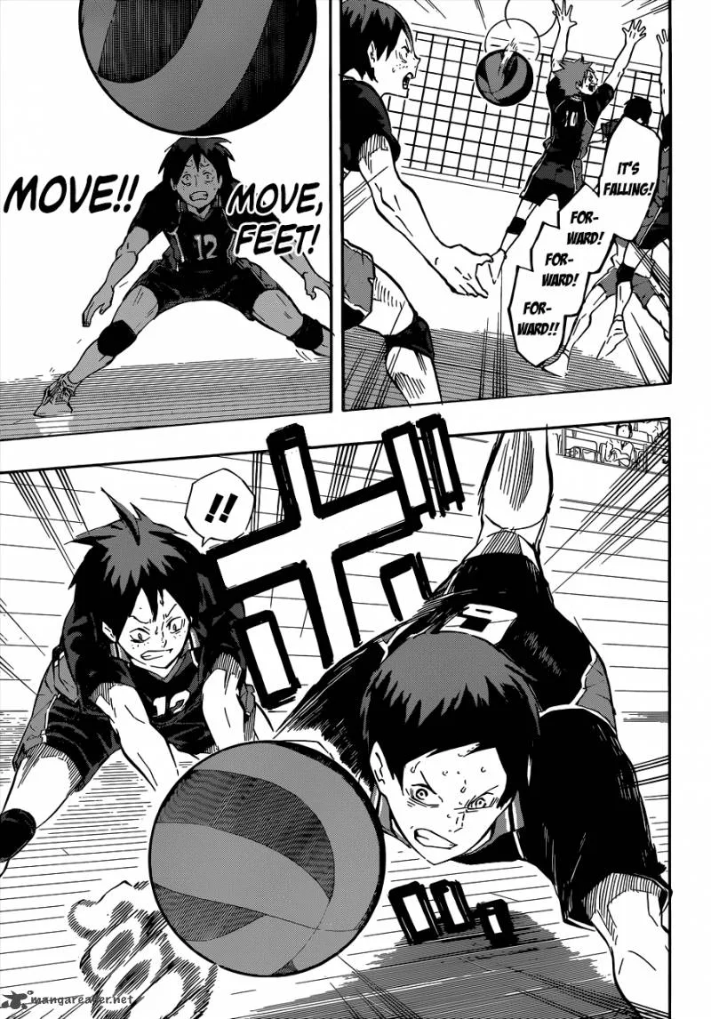 Haikyu!! Chapter 120 page 8