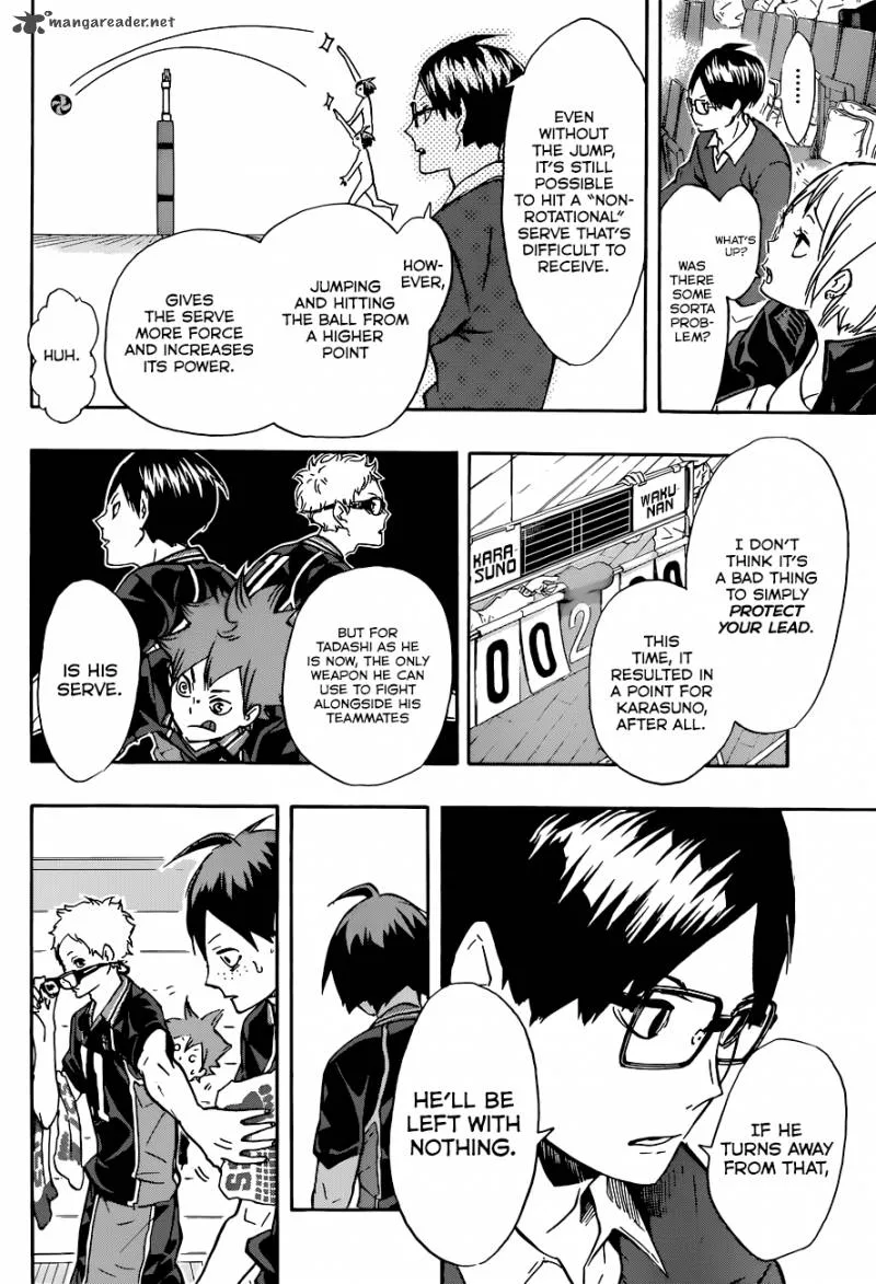 Haikyu!! Chapter 120 page 13