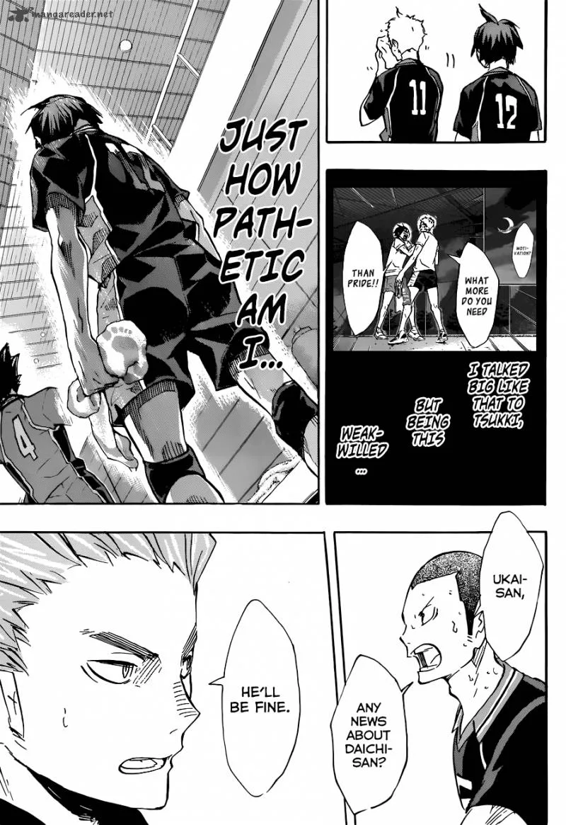 Haikyu!! Chapter 120 page 14