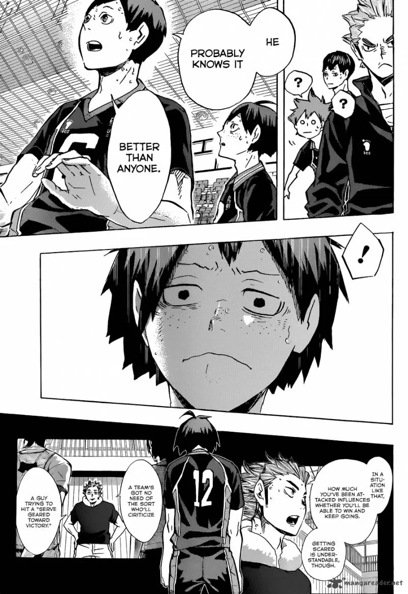 Haikyu!! Chapter 120 page 12