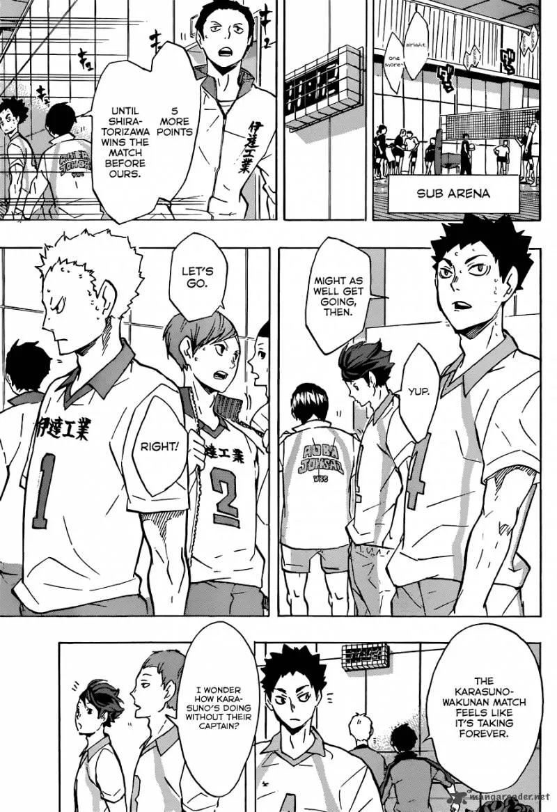 Haikyu!! Chapter 120 page 18